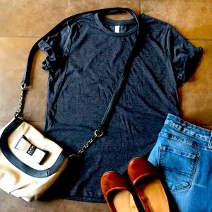 Bella Canvas Charcoal Gray T-Shirt